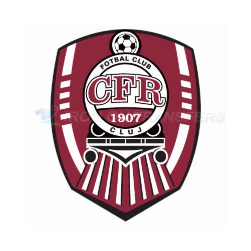 CFR Cluj Iron-on Stickers (Heat Transfers)NO.8280